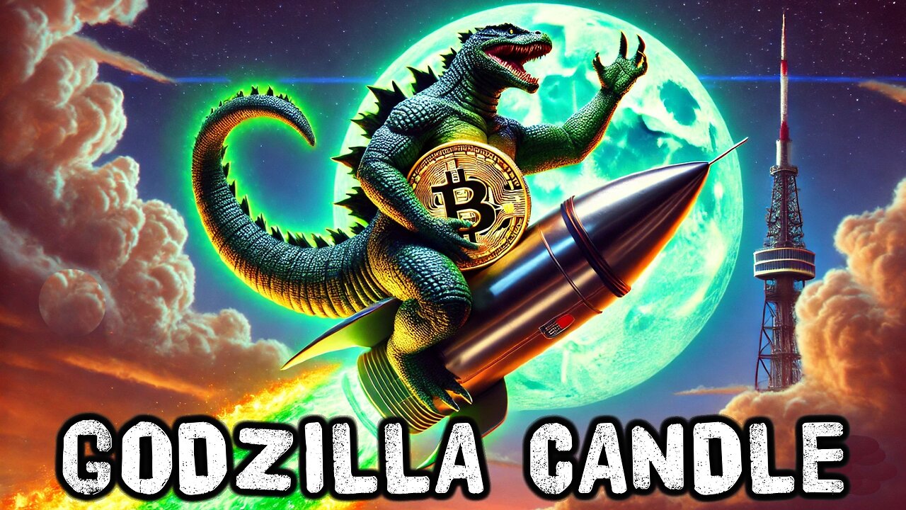 Godzilla Candle (Official Lyric Video)