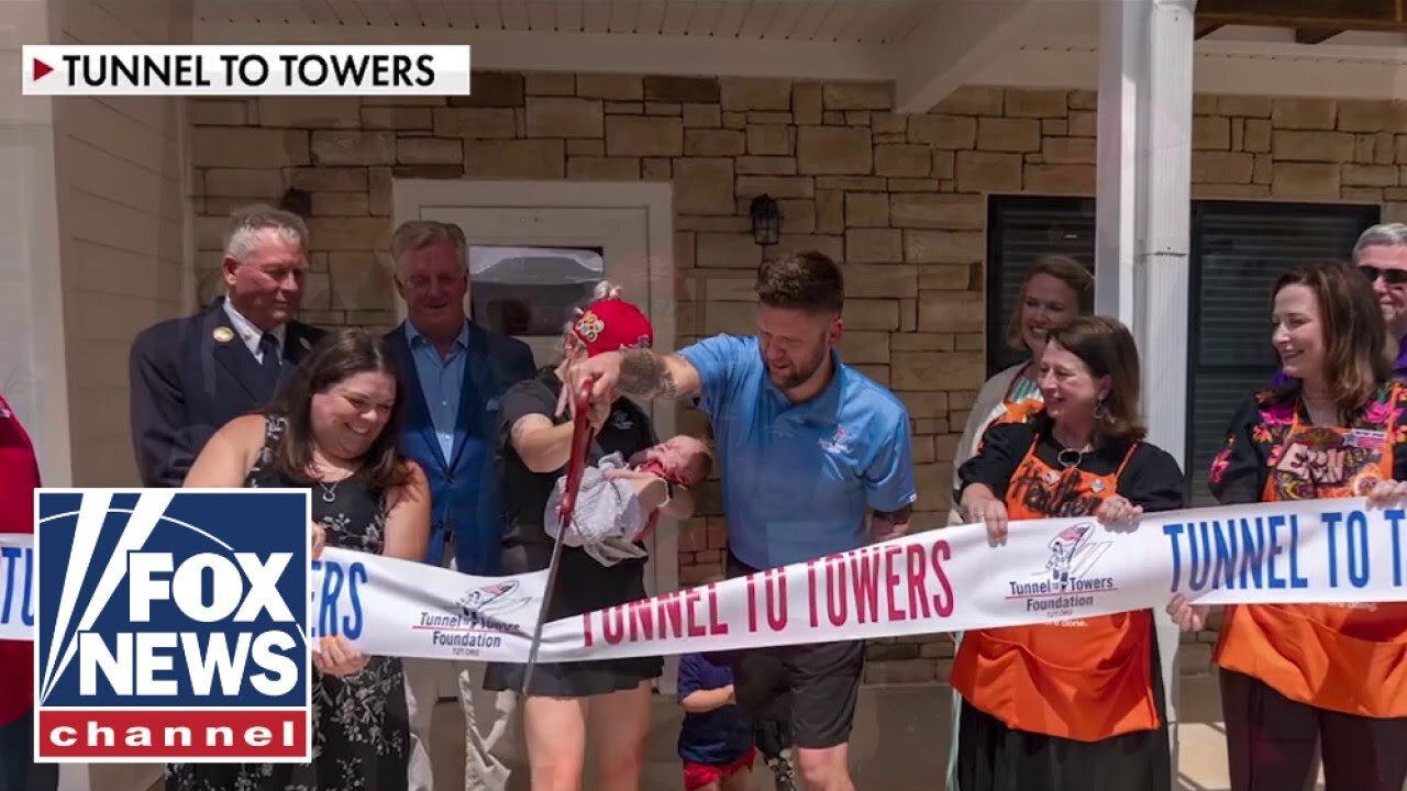 Tunnel to Towers gives 50 mortgage-free homes to American heroes