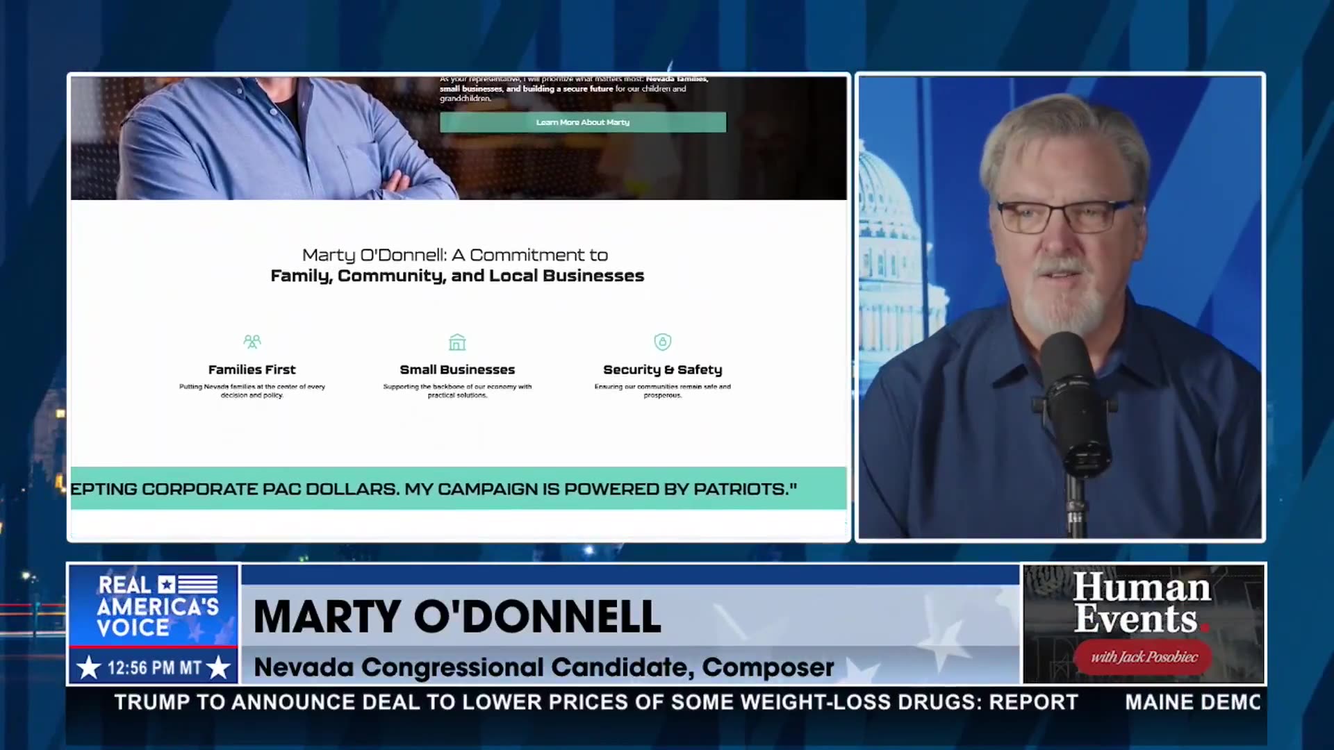 FLIPPING A CONGRESSIONAL SEAT IN NEVADA: I AM A LIFELONG CONSERVATIVE