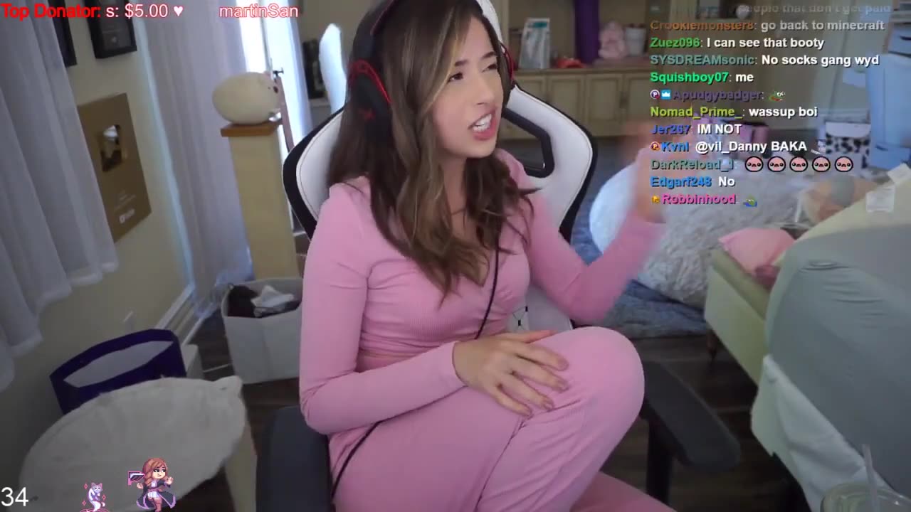 Cute Hot Pokimane Compilation