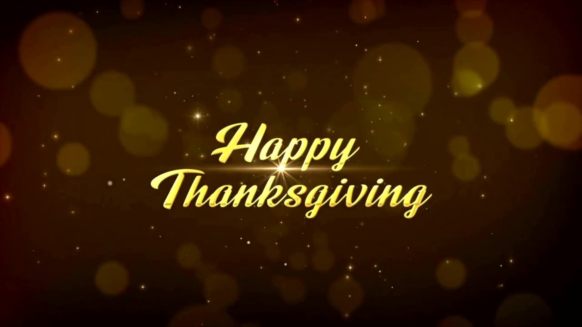 HAPPY THANKSGIVING FROM RAV