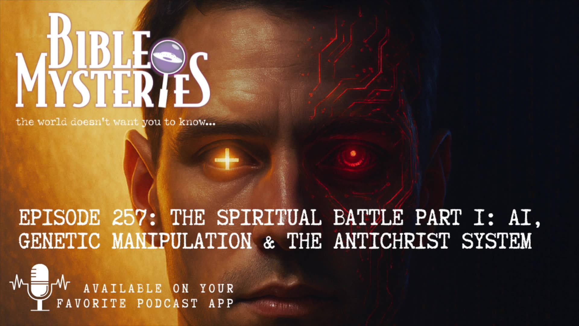 The Spiritual Battle Part 1: AI, Genetic Manipulation & the Antichrist System