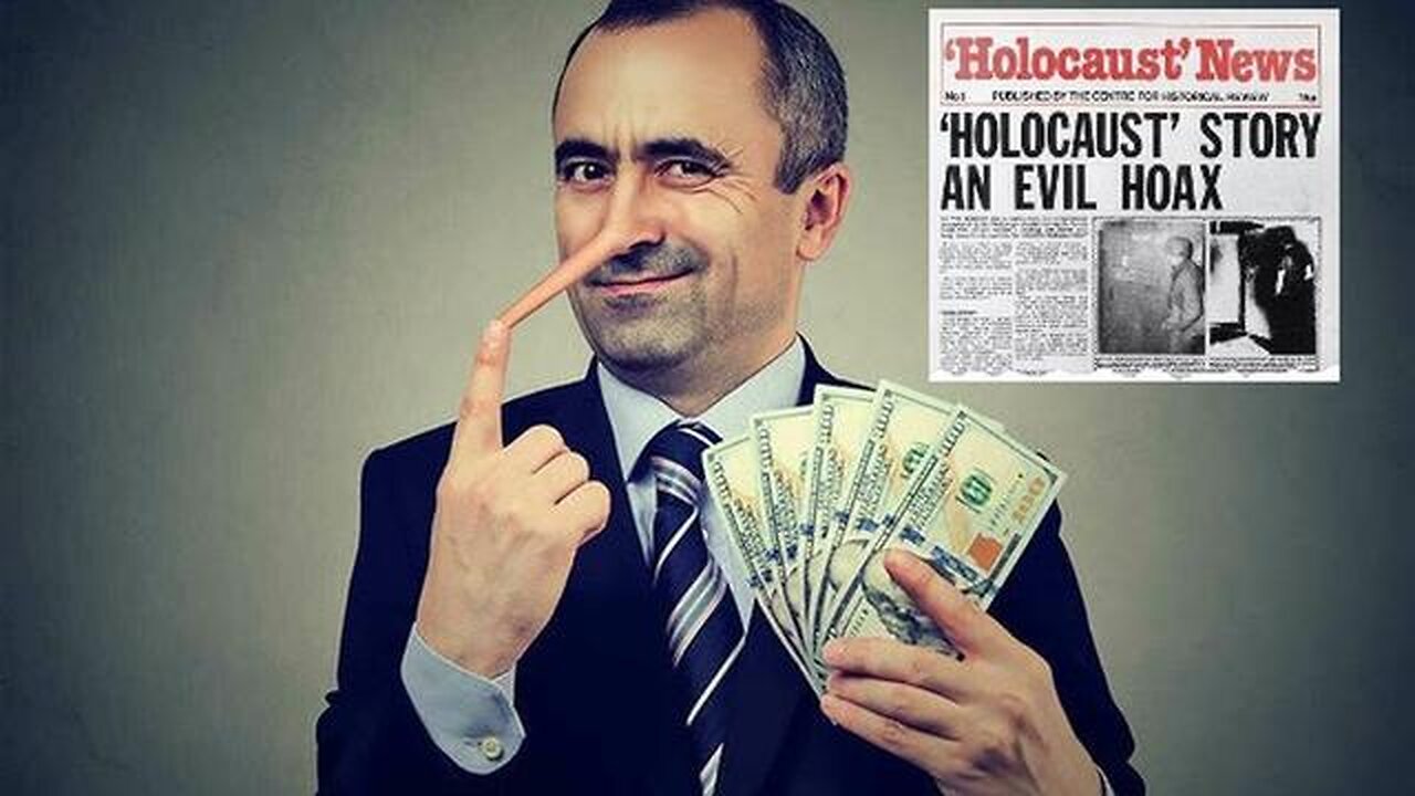JIm Rizoli - 10 Points Why the Holocaust Is a LIE, Nov 5, 2025