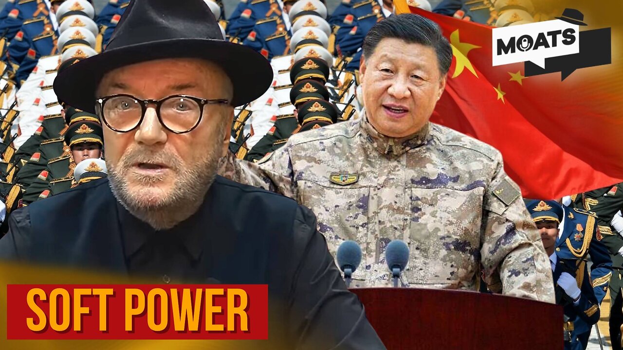 China walks quietly but carries a big stick