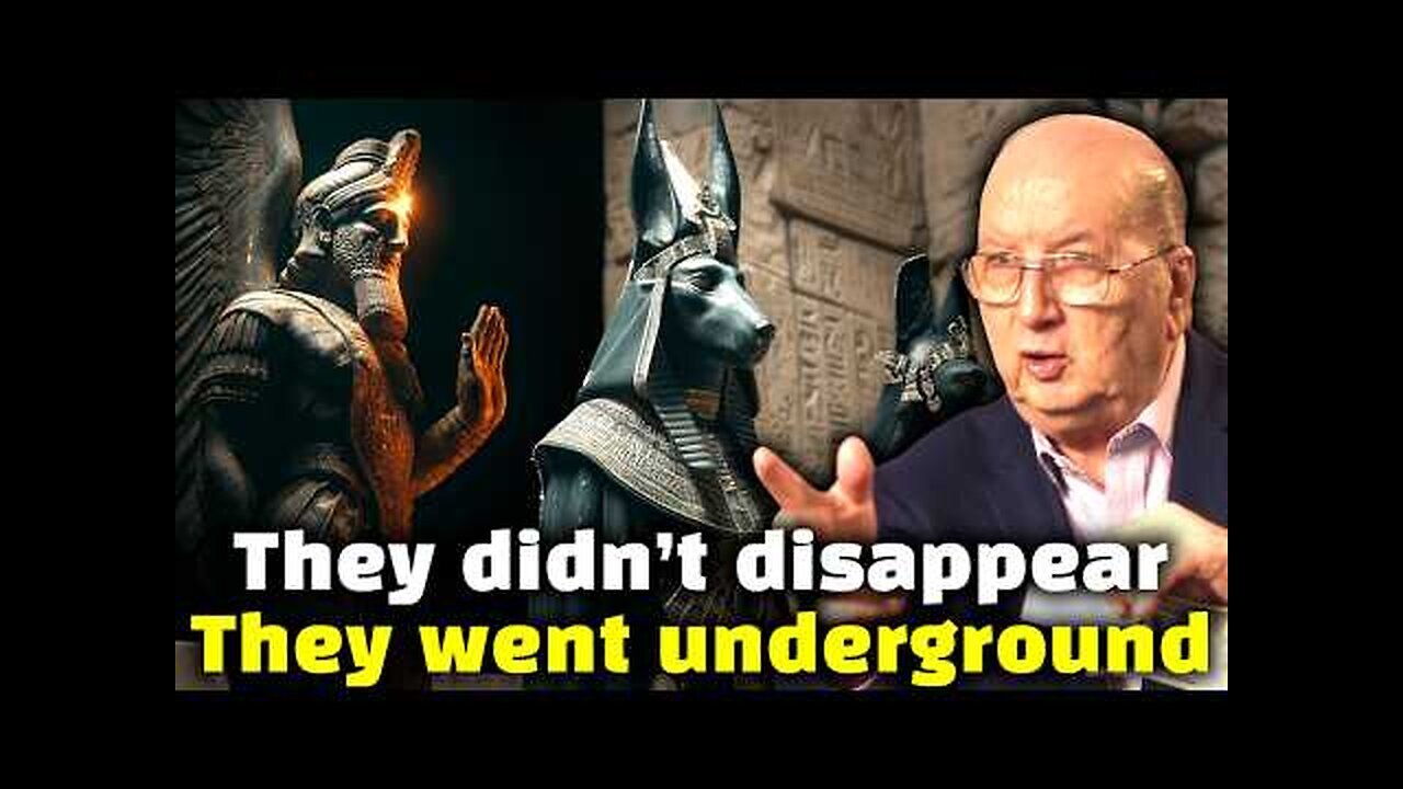 Jordan Maxwell || Ancient Gods Who Still Rule Humanity | SG ANON NEWS