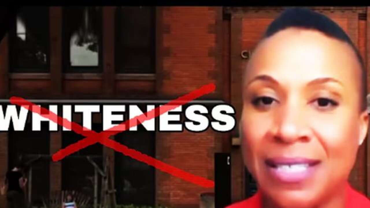 Woke Professor FLIPS OUT About Whiteness Pandemic