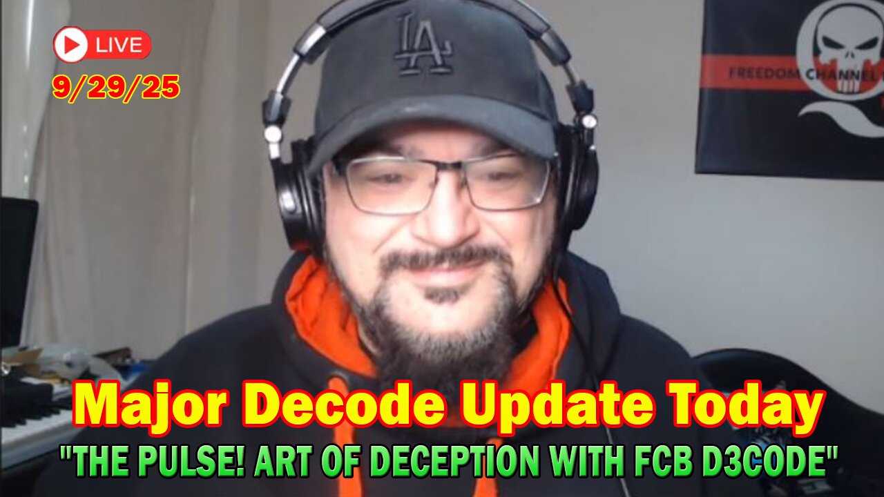 Major Decode Update Today Sep 29: THE PULSE! ART OF DECEPTION