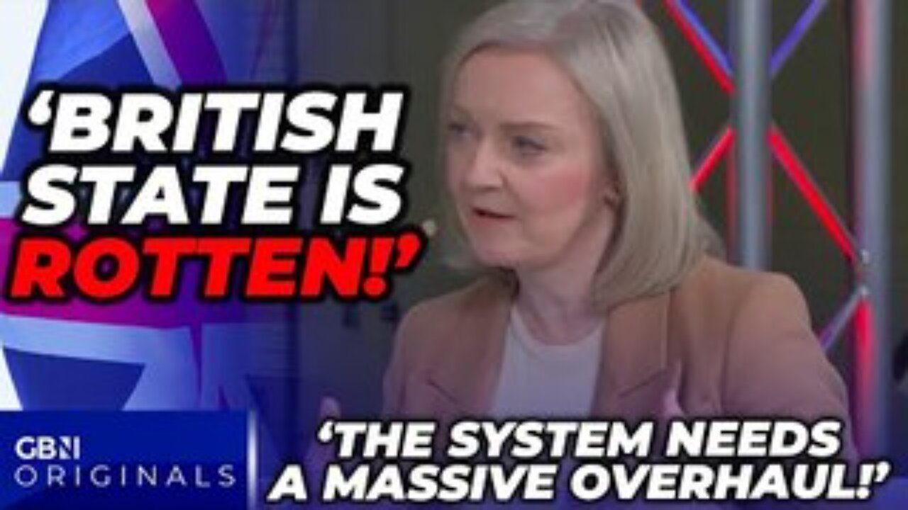 Britain is ROTTEN | Liz Truss Unleashes SCATHING Verdict on Rape Gangs, Establishment and Reform