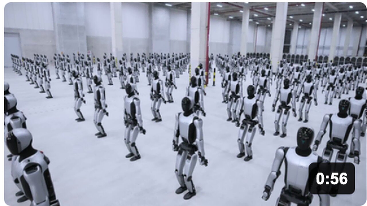 China begins worlds first mass humanoid robot delivery