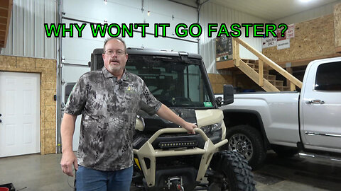 Can-Am Defender Won’t Go Over 20 MPH? Fix Explained!
