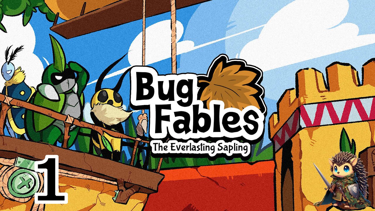 A Dysfunctional Trio - Bug Fables: The Everlasting Sapling [1]