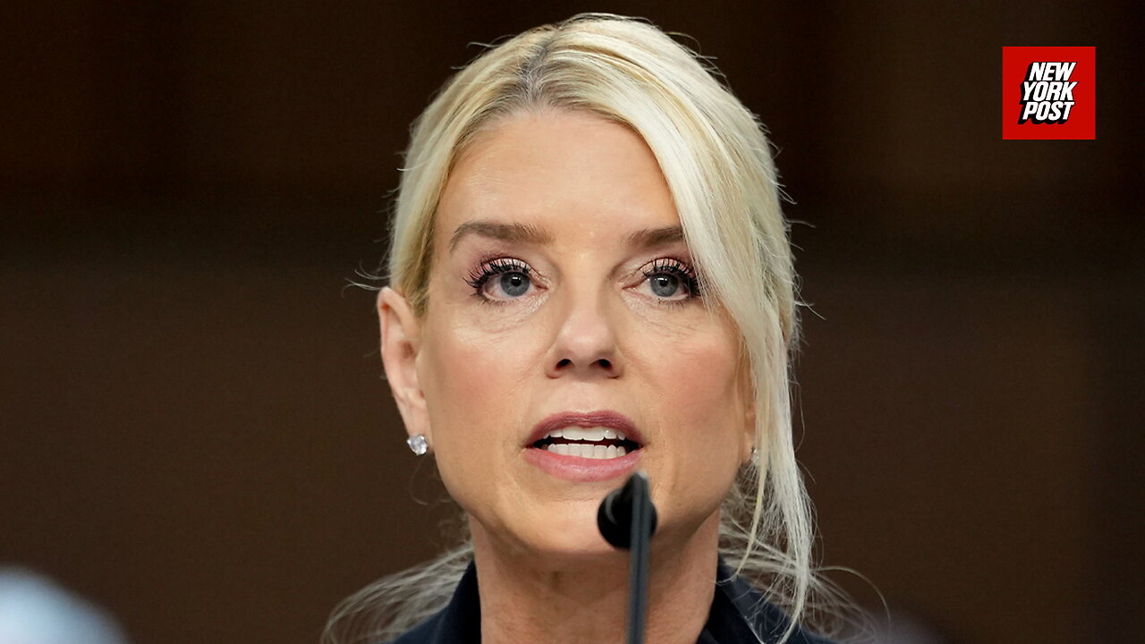 Pam Bondi: The FBI secretly investigated you — slams weaponized justice in Senate hearing
