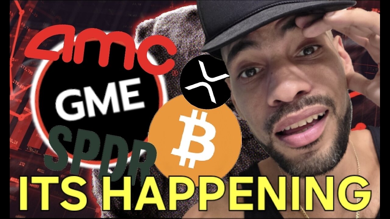 THE NEXT BIG MARKET CRASH IS BREWING! AMC, SPY, GME, BTC & MORE!