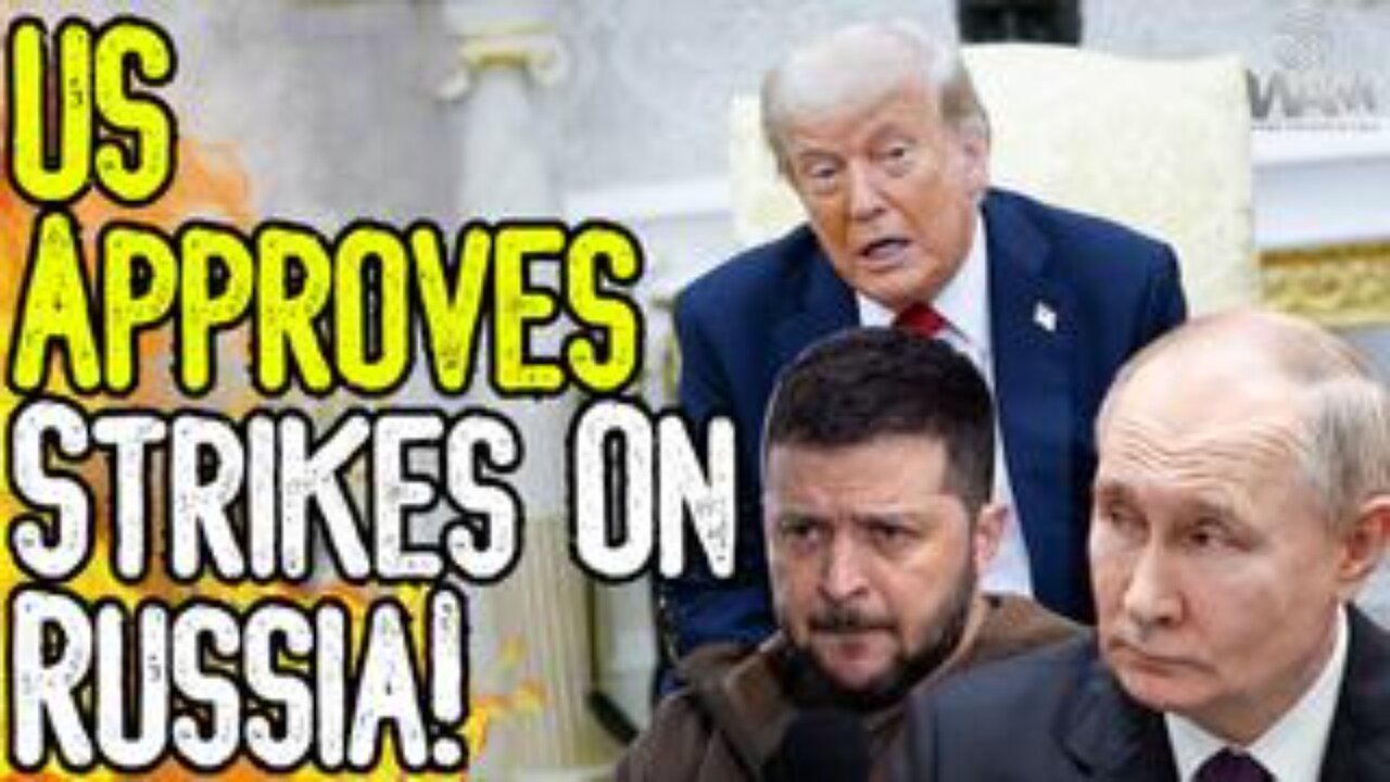 US APPROVES STRIKES ON RUSSIA! - Trump Gives Ukraine Intel For Deep Strikes!