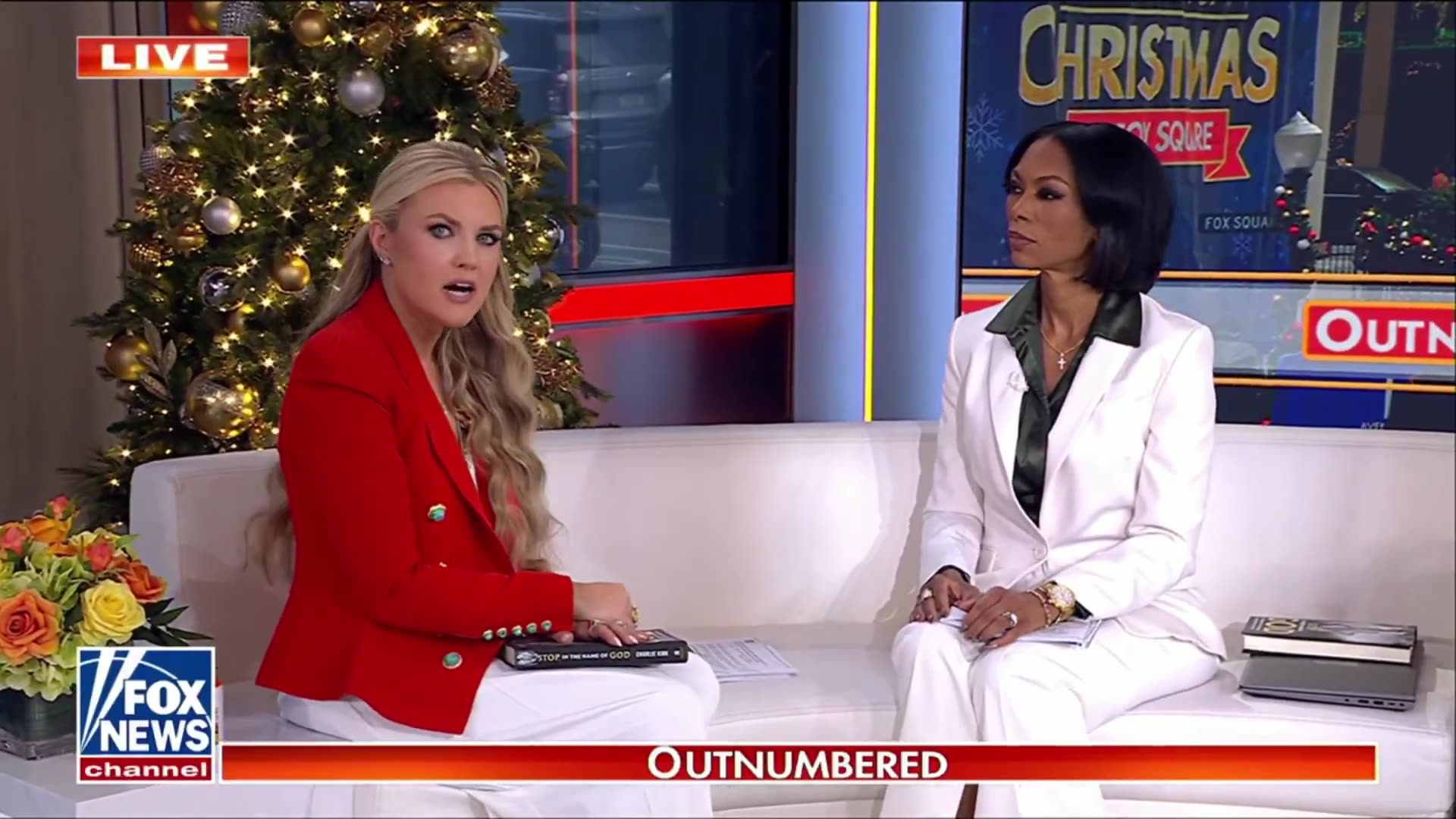 Erika Kirk SLAMS Conspiracy theorists accusing TPUSA of involvement in Charlie Kirks Murder