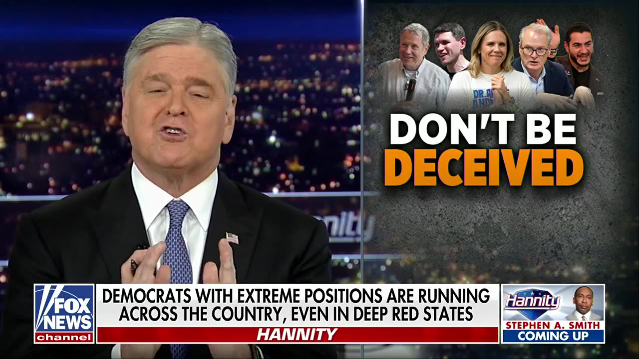 Hannity: Do you want this far-left radical representing you? thumbnail