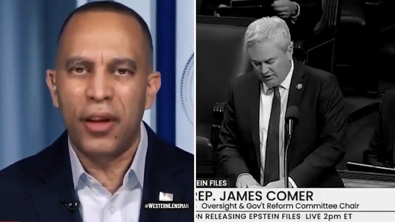 Hakeem Jeffries Didnt Mention The Truth That His Campaign Was Soliciting Money From Epstein In 2013