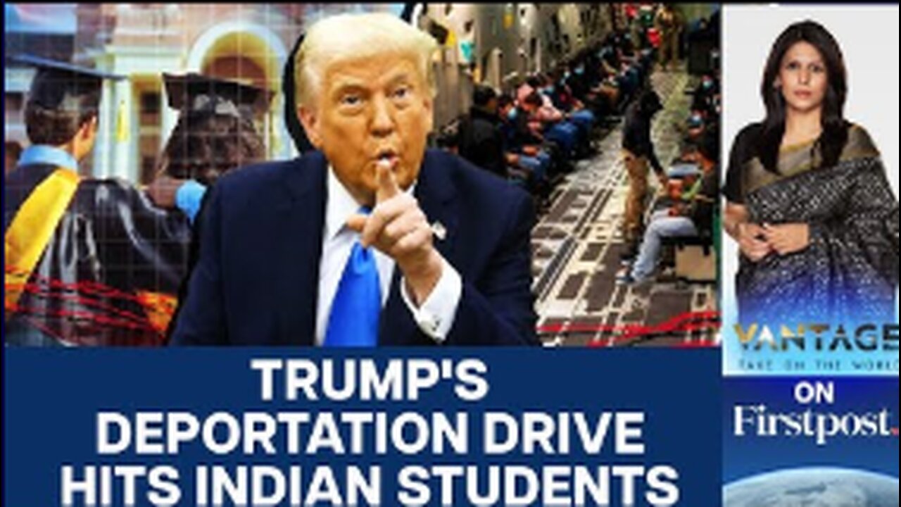 Trumps Deportation Drive Targets Indian Students | Immigration News