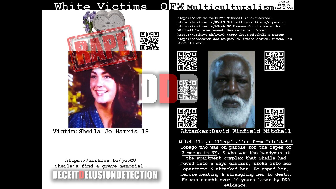 Black on White Crime Report #46