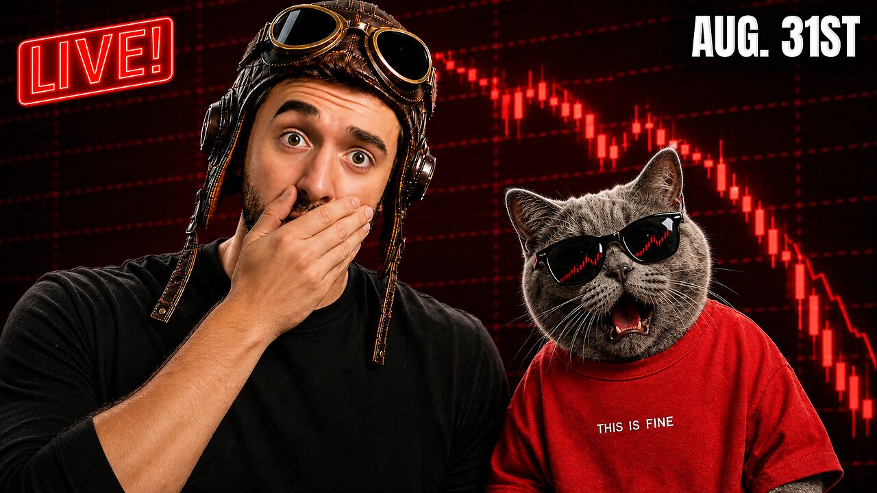 STOCK MARKET OPEN: Live Day Trading w/ MK (Aug. 31st) thumbnail