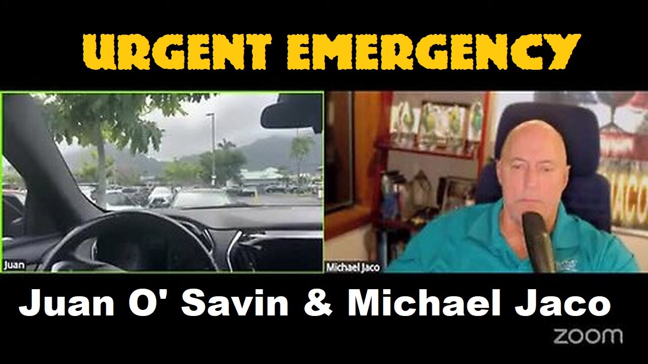 Michael Jaco & Juan O Savin: Urgent Emergency 11/13/25 - They Just Exposed Everything!