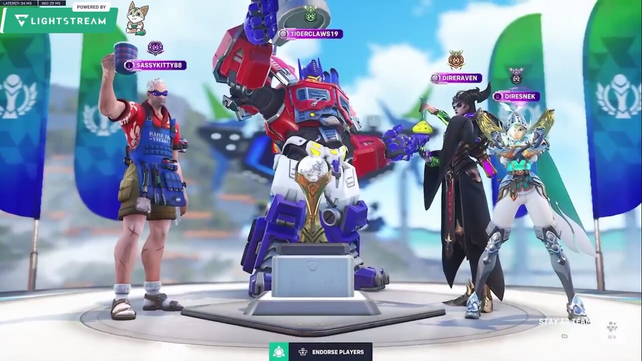MVP Every Single Round? DPS please de-throne me