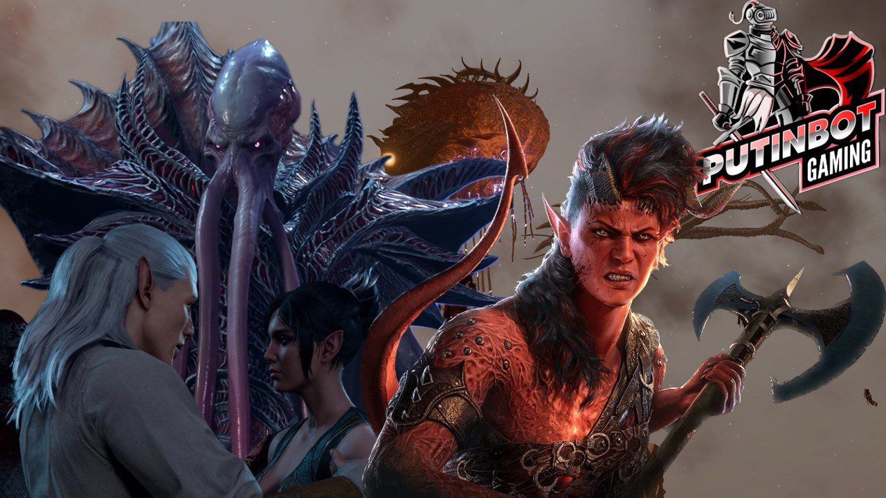 Baldur’s Gate 3 – Netherbrain Final Battle & Karlach’s Choice | Ending Cutscene