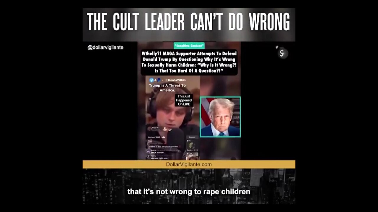 THE CULT LEADER CANT DO ANYTHING WRONG ⚔️