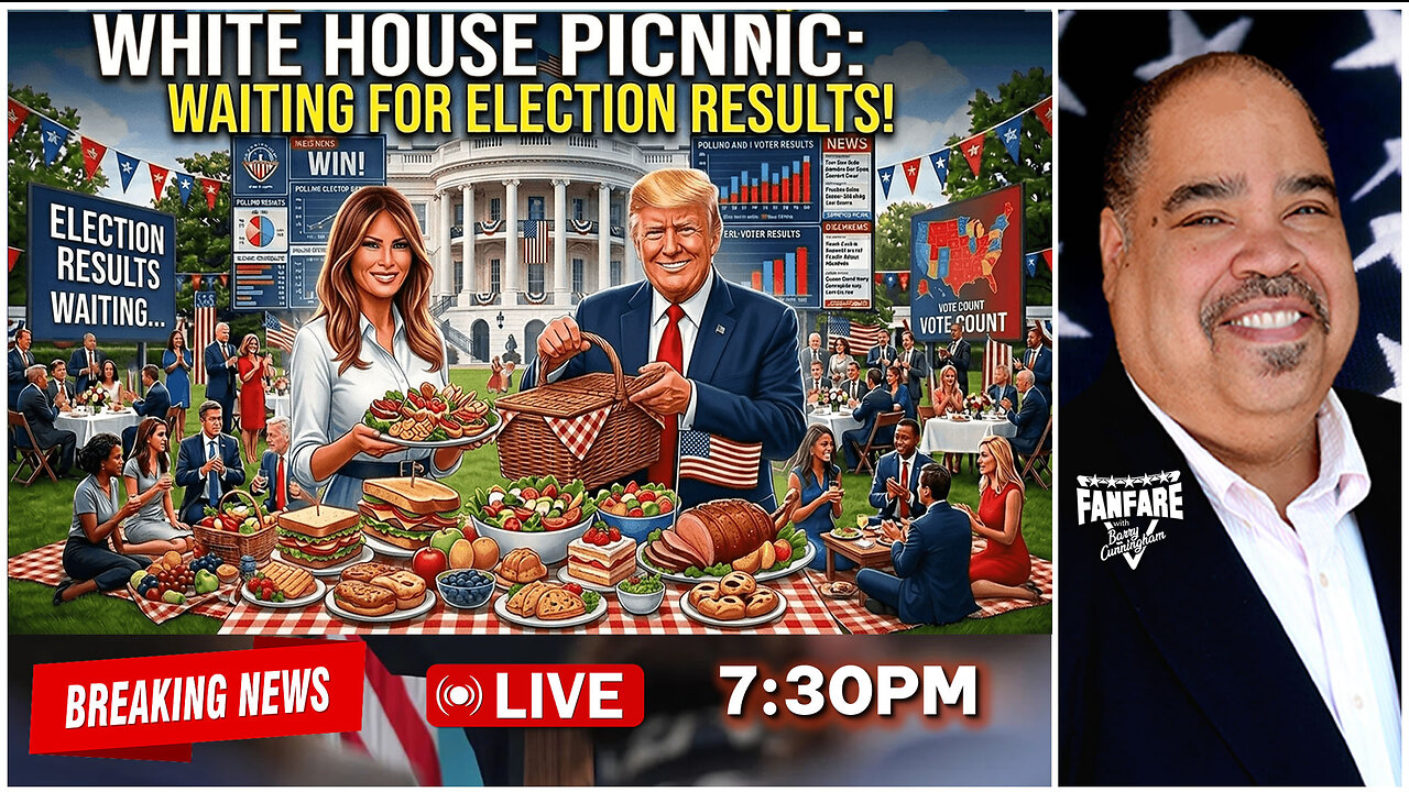 BREAKING NEWS - President Trump And Melania Host The Congressional Picnic | Election Results