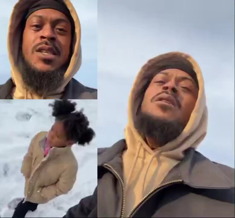 Detroit Dad Saves Freezing 6-Year-Old Girl Walking Alone to School in 10°F Weather