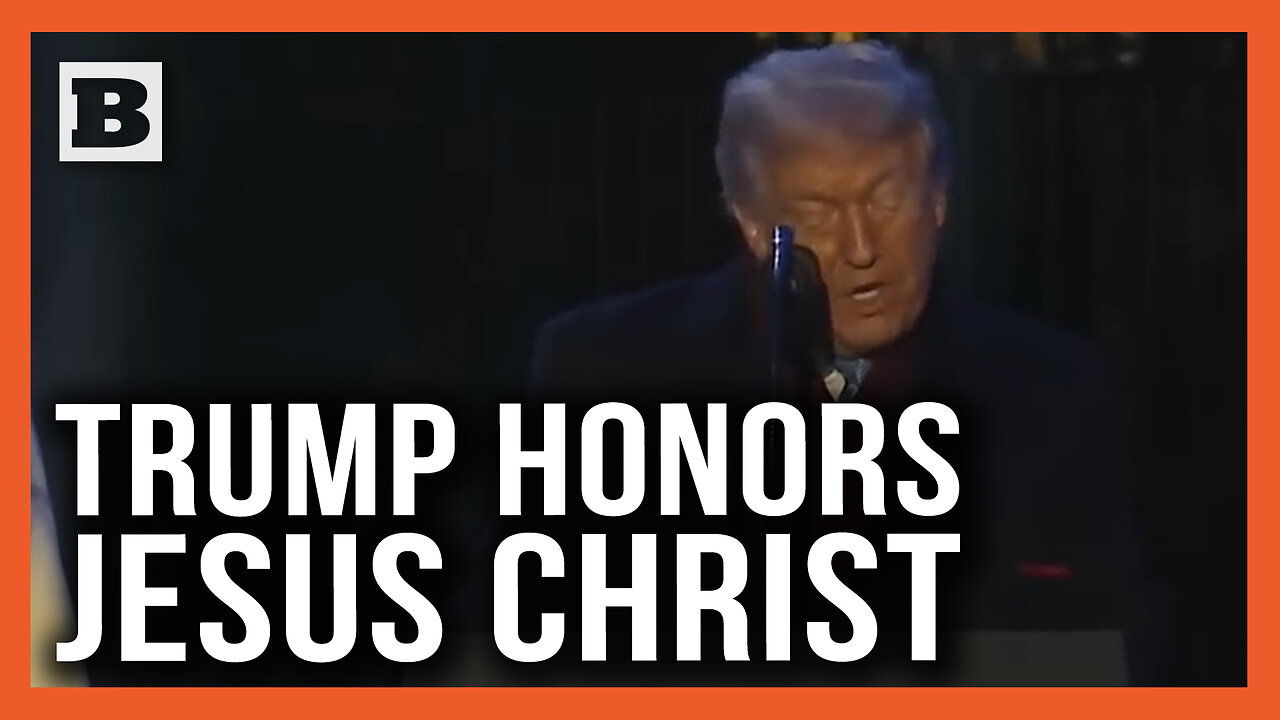 Trump Honors Our Lord and Savior Jesus Christ at National Christmas Tree Lighting