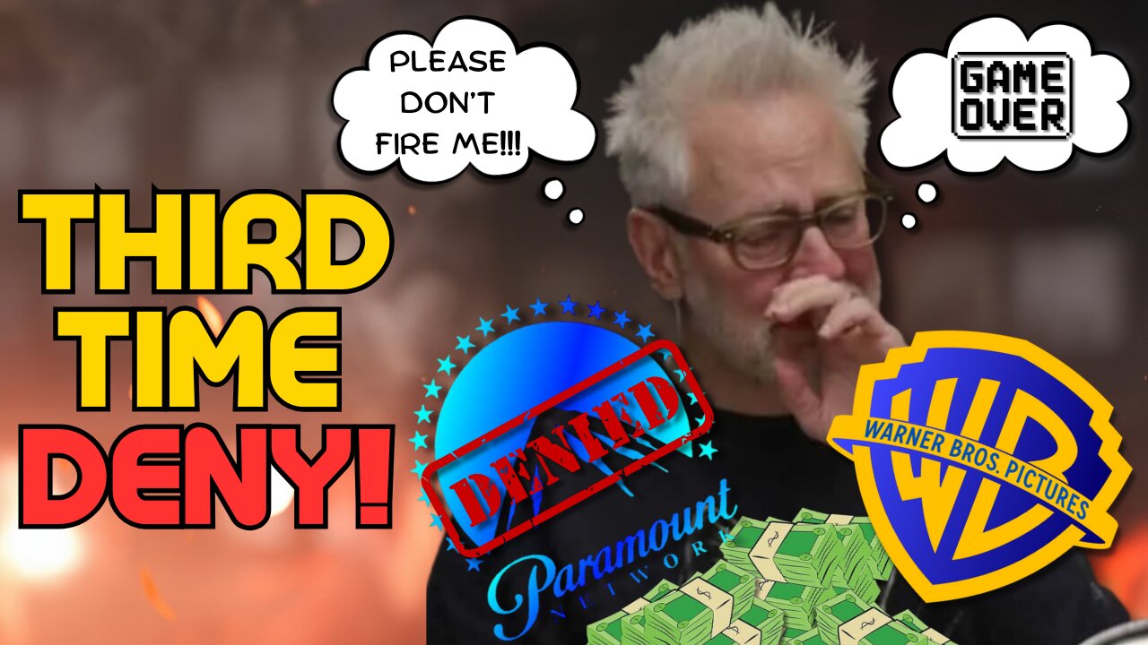 Warner Bros Discovery REJECTS Third Paramount Takeover Bid! Is James Gunns DCU In DANGER?!