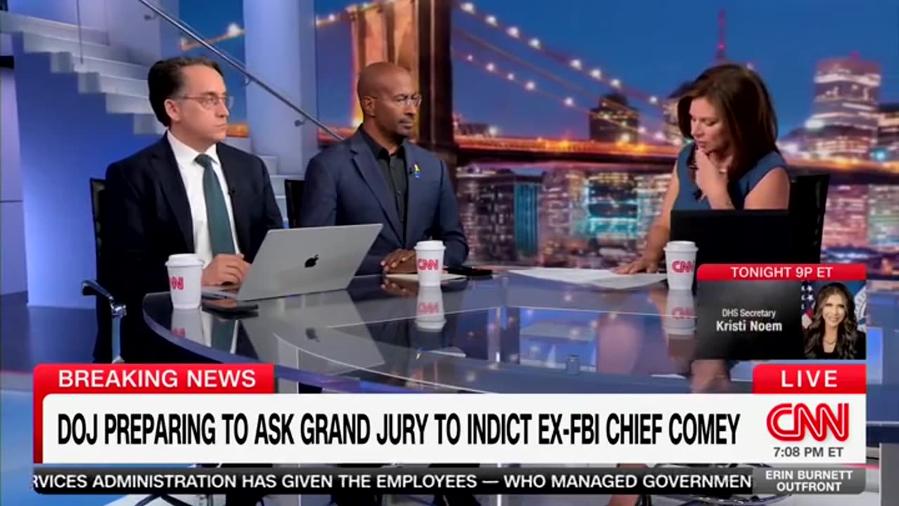 CNN Guest Admits Comeys Actions Show Poor Judgment