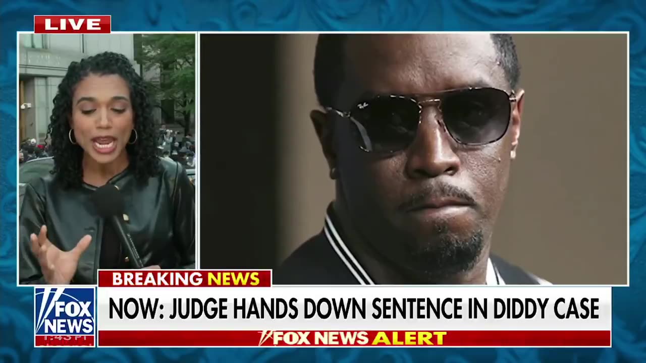 Diddy Combs sentenced to 4 years and 2 months.