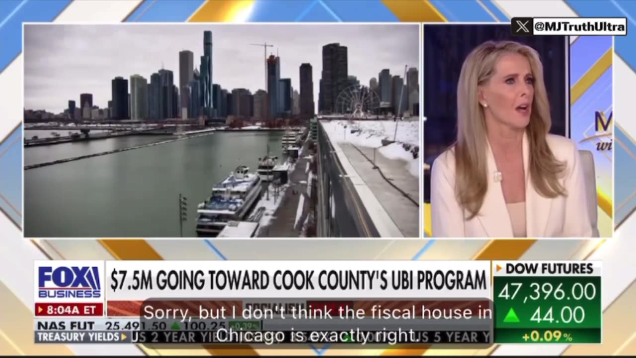Cook County Illinois’s launched Universal Basic Income Program 🤦🏻‍♂️