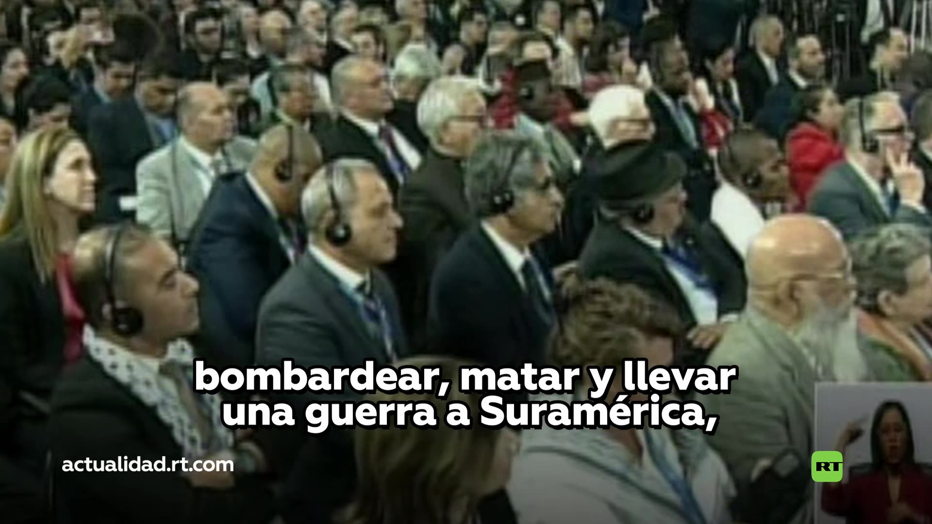 El llamado de advertencia de Maduro al pueblo de EE.UU.: ¿Queremos otra Gaza en Sudamérica?