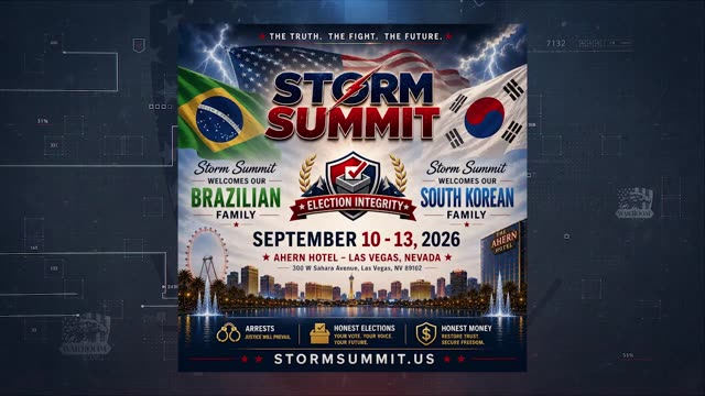 REGISTER FOR STORMSUMMIT.US SEPTEMBER 10-13, 2026 IN LAS VEGAS