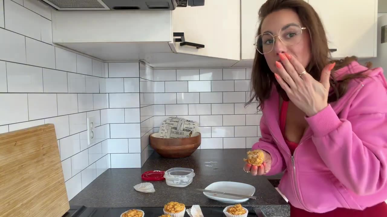 POV: You Found the Best High Protein + High Fiber Muffin Recipe on the Internet