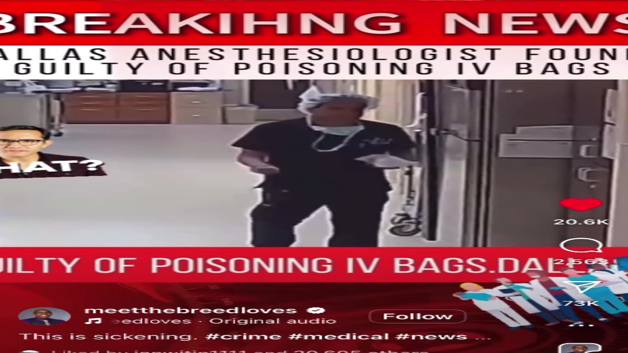 DOCTORS [DIRTY] POISONING I-V Bags, Extreme Negligence in HOSPITALS! What else is new? (12.29.24)