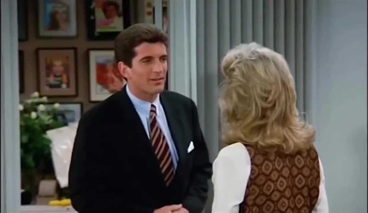 JFK Jr Murphy Brown