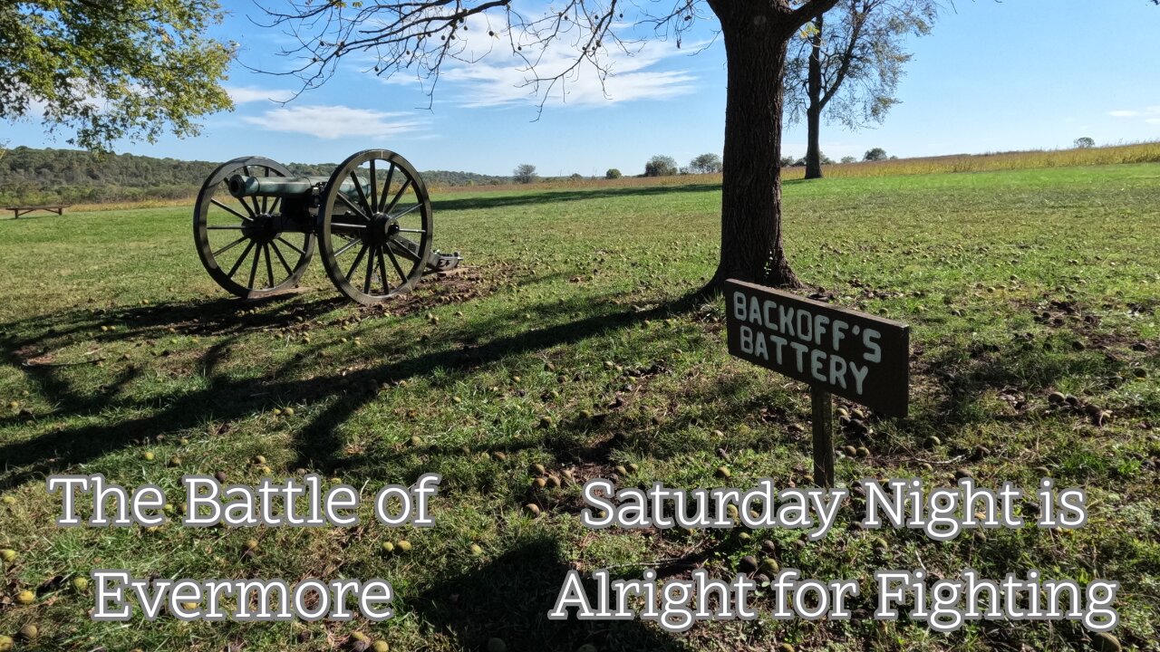 Rockin the WILSONS CREEK NATIONAL BATTLEFIELD