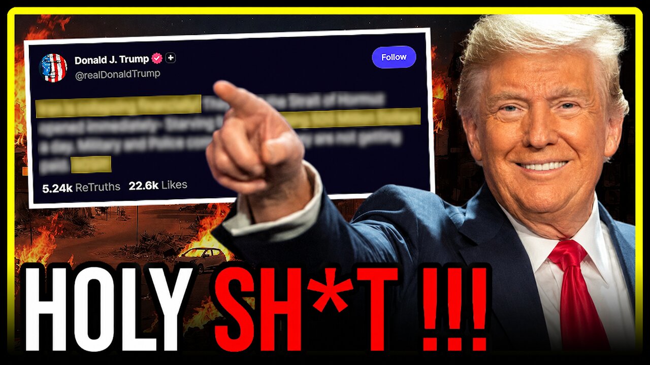 Trump was 10 STEPS AHEAD... the ENTIRE TIME !!!