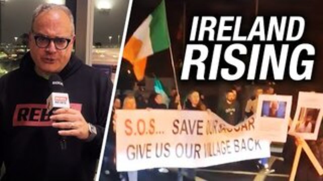 HORROR: A 10-year-old girl was just raped outside an Irish migrant hotel