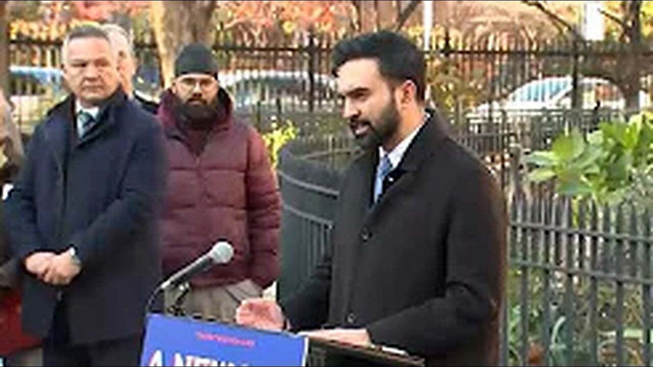 Zohran Mamdani vows to end homeless sweeps