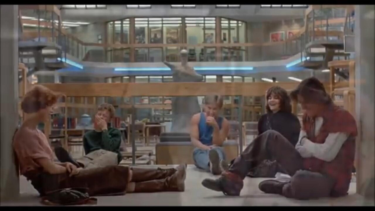 Dont You (Forget About Me) - Simple Minds - from the Motion Picture The Breakfast Club