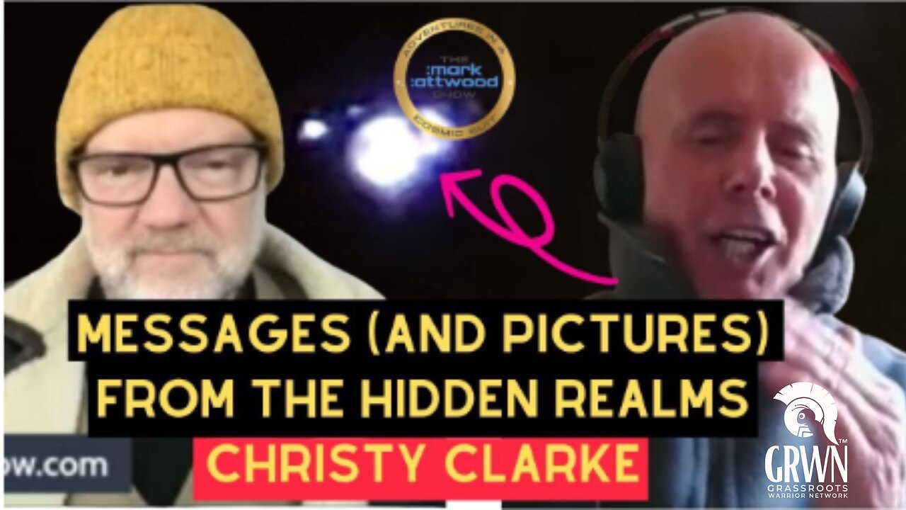 MESSAGES from the HIDDEN REALMS with Christy Clarke