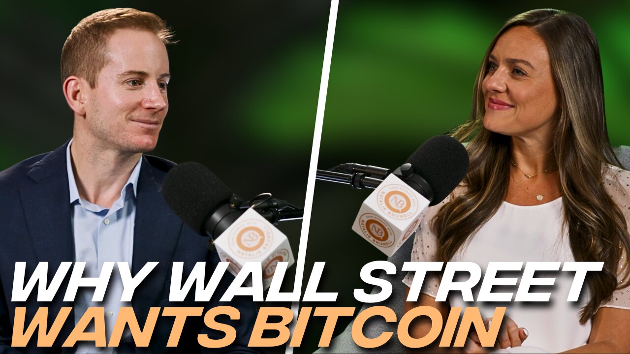 BlackRocks Robbie Mitchnick on Bitcoin ETF Inflows, Risk-On vs Risk-Off & Digital Golds Future
