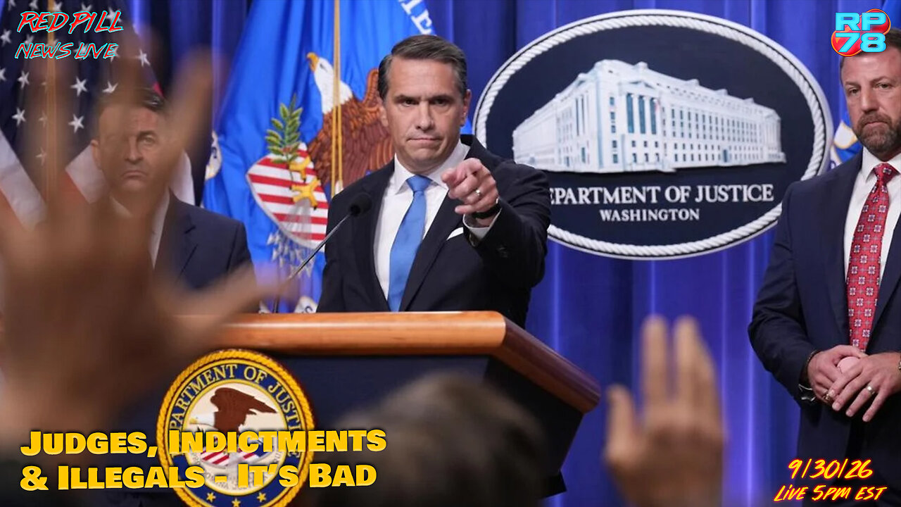 Securing Elections Post POTUS on Red Pill News Live thumbnail