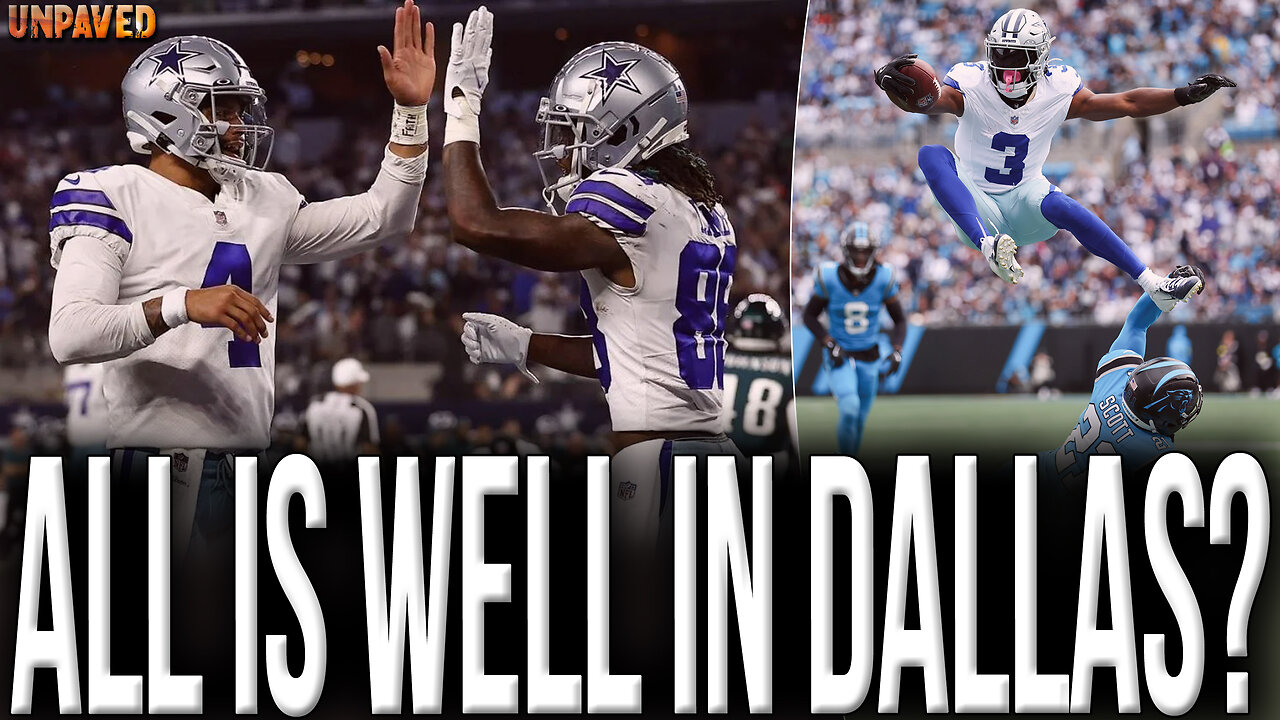 George Pickens Signs Franchise Tag With Cowboys: All Is Well In Dallas? | UNPAVED