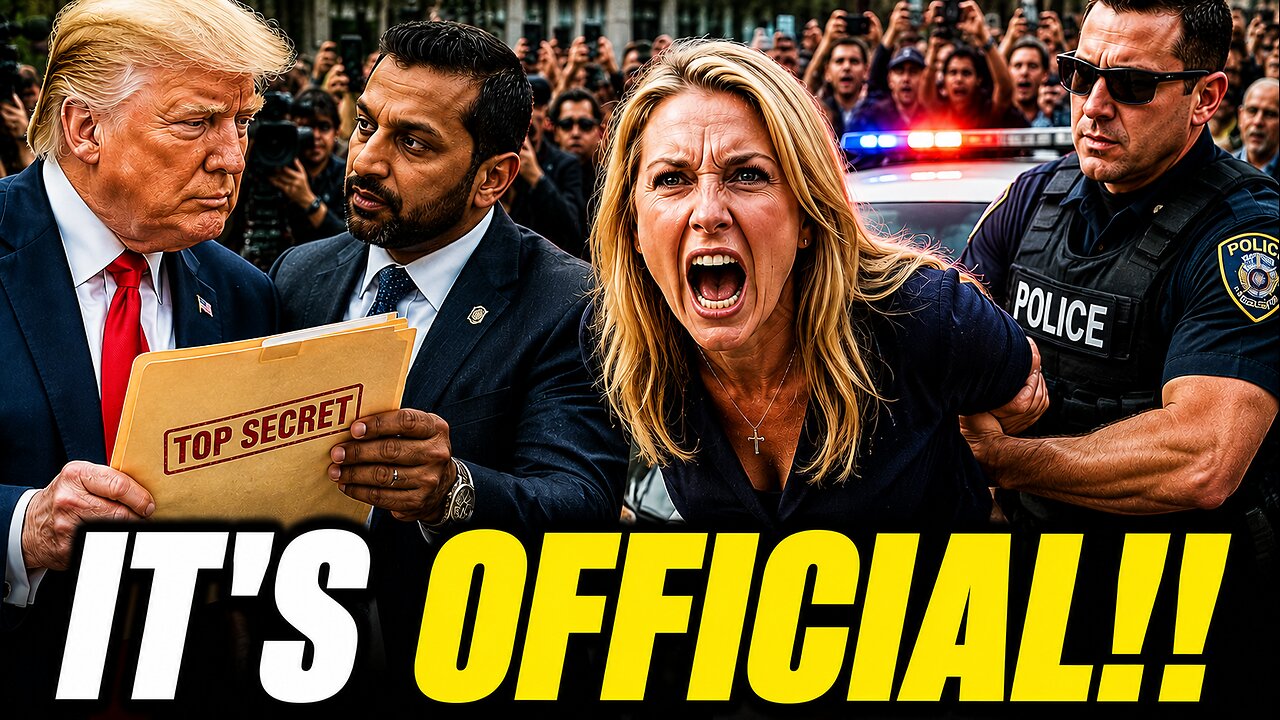 YES! Trump Gets One of His BIGGEST ARRESTS Yet!
